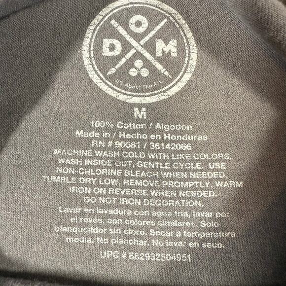 Retro DOM Life of Dragons Graphic T-Shirt Women’s M Gray Dragon Tee - Picture 4 of 7